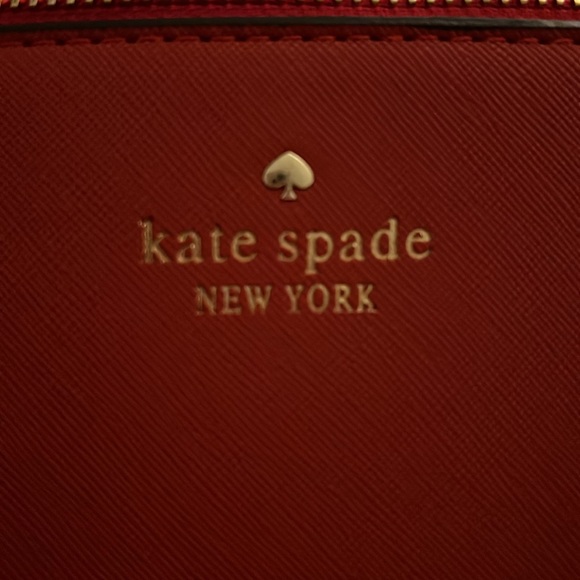 Kate Spade ♠️ Brand New Red Clutch - Picture 6 of 10